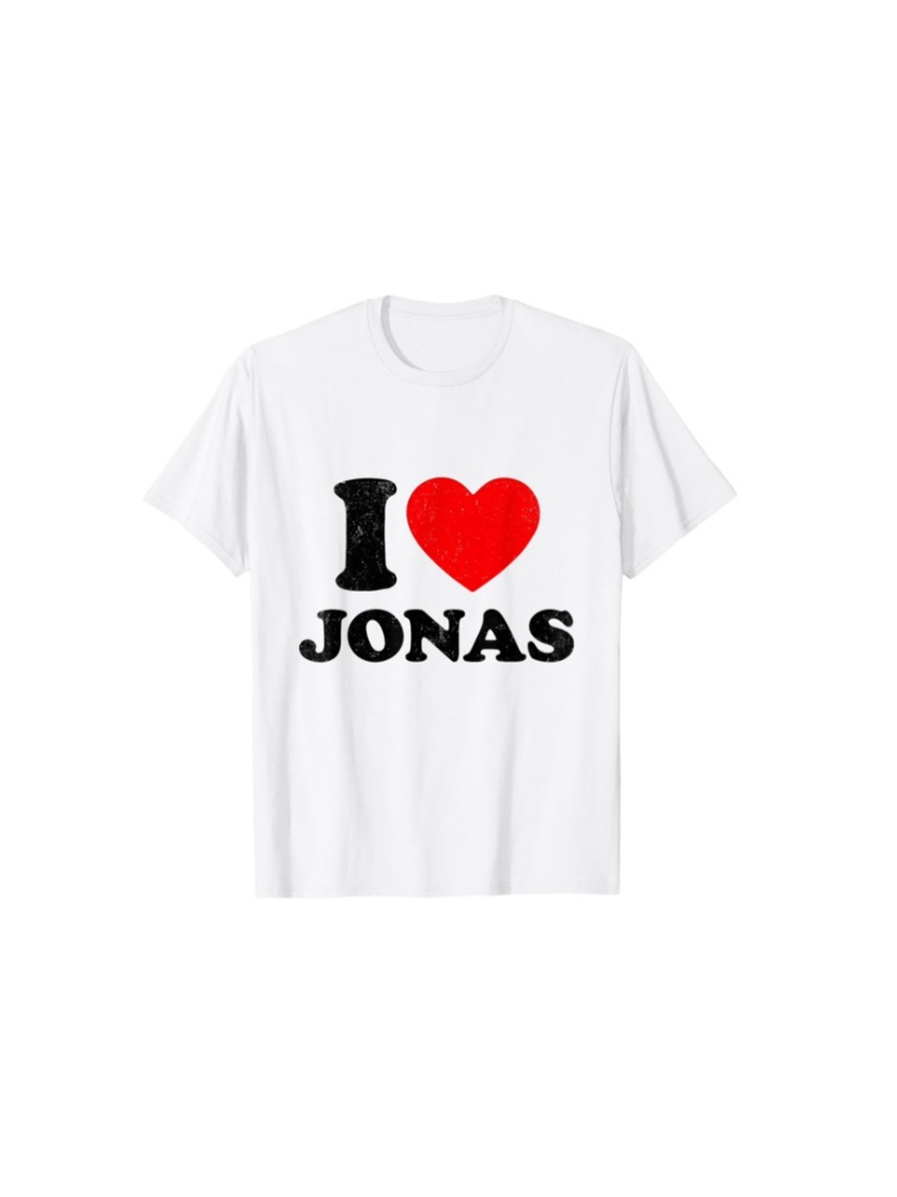 Jonas Brothers I Heart Jonas Concert Shirt Unisex